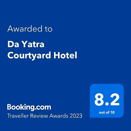 Da Yatra Courtyard Hotel Похара Екстериор снимка